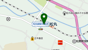 松丸の地図画像