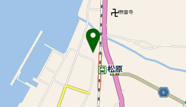 松原(長崎県)の地図画像