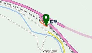 松草の地図画像