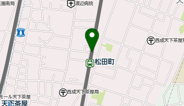 松田町の地図画像