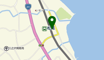 松尾(長崎県)の地図画像