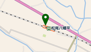 松尾八幡平の地図画像