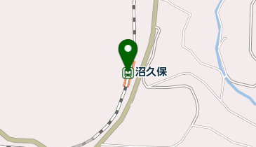 沼久保の地図画像