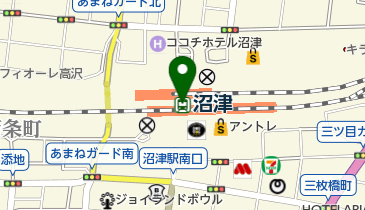 沼津 駅 の時刻表 アクセス 地点情報 地図 Navitime