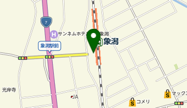 象潟 駅 の時刻表 アクセス 地点情報 地図 Navitime