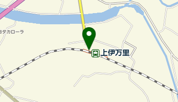 上伊万里の地図画像