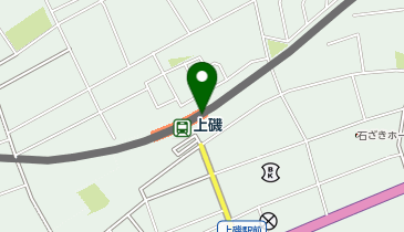 上磯の地図画像
