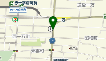 上一万の地図画像