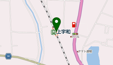 上宇和の地図画像