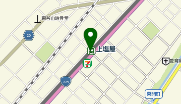 上塩屋の地図画像