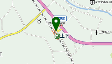 上下の地図画像