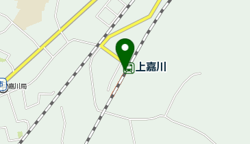 上嘉川の地図画像