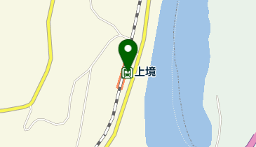 上境の地図画像