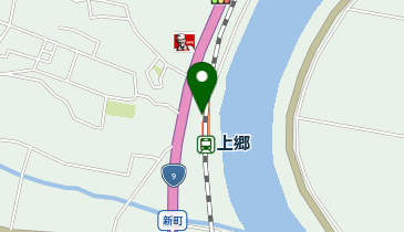 上郷の地図画像