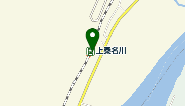 上桑名川の地図画像