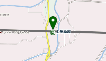 上州新屋の地図画像