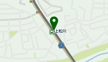 上松川の地図画像