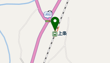 上条(新潟県)の地図画像