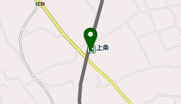 上条(長野県)の地図画像