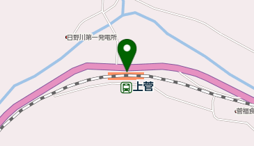 上菅の地図画像