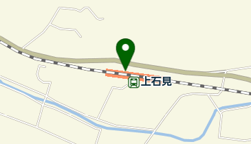 上石見の地図画像
