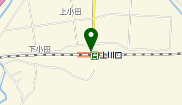 上川口の地図画像