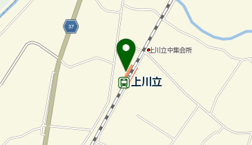 上川立の地図画像