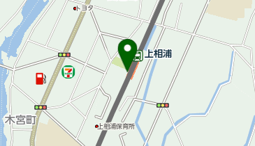 上相浦の地図画像