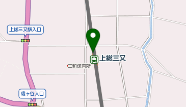 上総三又の地図画像