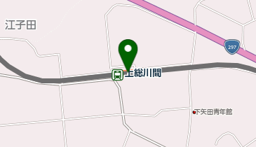 上総川間の地図画像