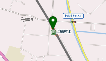 上総村上の地図画像