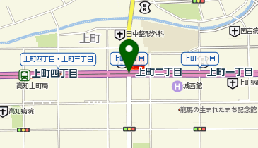 上町二丁目の地図画像