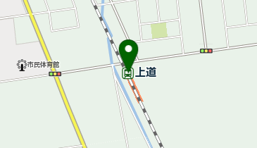 上道(鳥取県)の地図画像