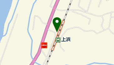 上浜の地図画像