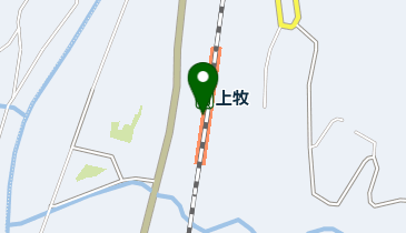 上牧(群馬県)の地図画像