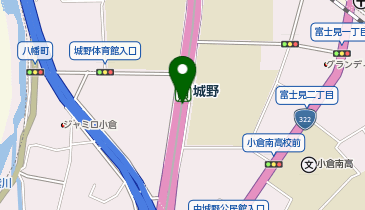 城野(北九州高速鉄道)の地図画像