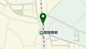 常陸青柳の地図画像