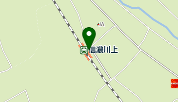 信濃川上の地図画像