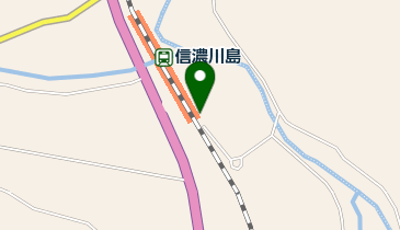 信濃川島の地図画像