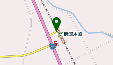 信濃木崎の地図画像