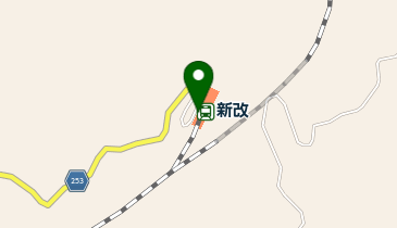 新改の地図画像