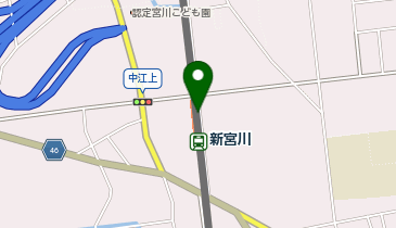 新宮川の地図画像