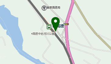 新高徳の地図画像