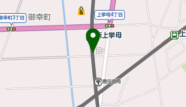 新上挙母の地図画像