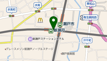 愛知県瀬戸市の駅一覧 Navitime