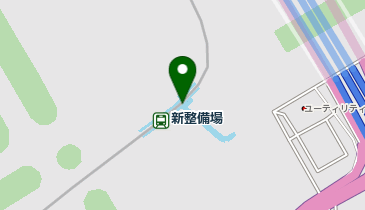 新整備場の地図画像