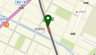 新正の地図画像