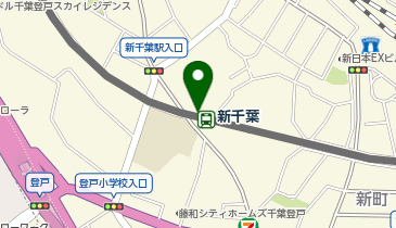 新千葉の地図画像