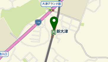 新大津の地図画像