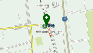 新地の地図画像